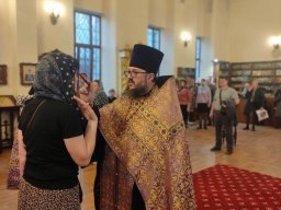 Канун Недели 4-й Великого поста